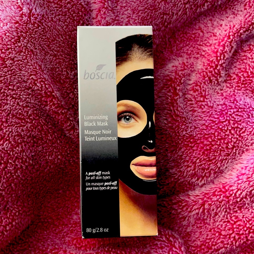 Boscia: Luminizing Black Peel-Off Mask: SEALED/NEW